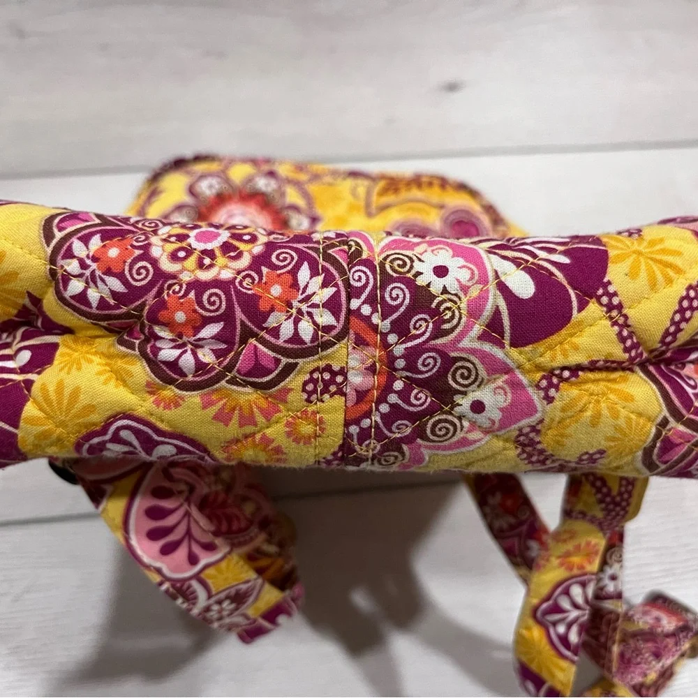 Vera Bradley Yellow Backpack - Picture 5 of 5